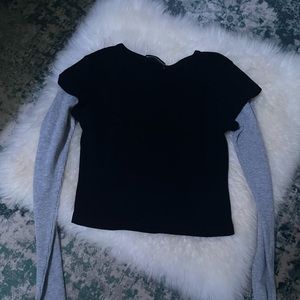 Brandy Melville Cropped t-shirt